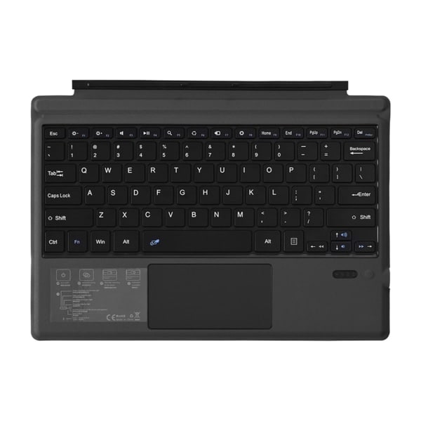 Mini Ultra Tunnt Trådlöst 3.0 Tangentbord för Microsoft Surface Pro 3 4 5 6 7 Surfplatta Trådlöst Speltangentbord