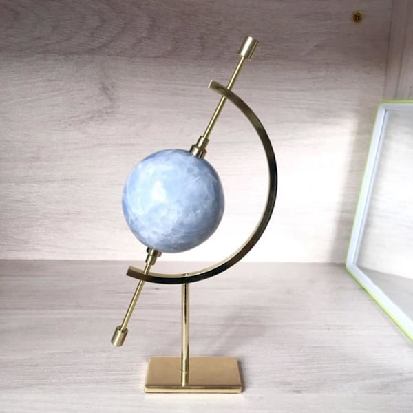 1/2/3/5 Palloteline Esittelyteline Koriste Lasipalloteline Kulta M 120x60x240mm Gold M 120x60x240mm 1Set