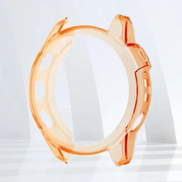 TPU Skyddsfodral för Garmin Fenix 7 7S 7X Smartwatch Klar Färgglad Mjukt Skydd Epix Pro 51mm 47mm 42mm Skal Tr-Orange Tr-Orange Garmin fenix 7X