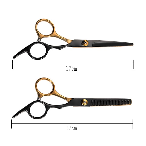 Hårklippesaks Hårklippesaks Tynding Teksturering Saks Sæt Hårklippesaks Sæt Style-1 other-One Size