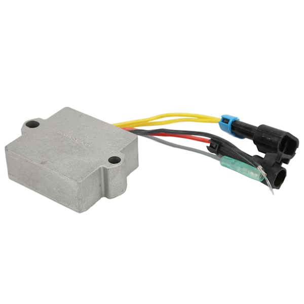 Spændingsregulator 5 Kabler Aluminiumlegering Erstatning for Mariner Påhængsmotor 4-Takt 30 40 50 60 HK Motorer 0.1
