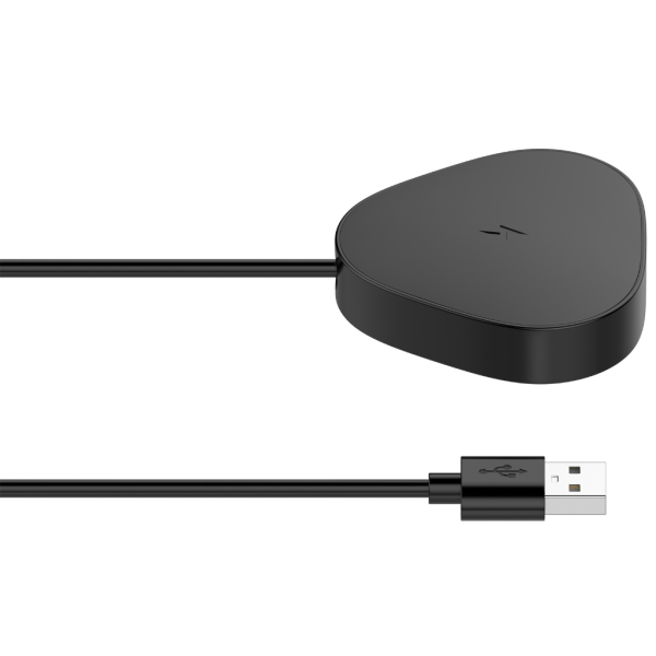 Trådlös laddare för Sonos Roam, laddningsstation för Sonos Roam/Roam SL Bluetooth-kompatibel högtalare White
