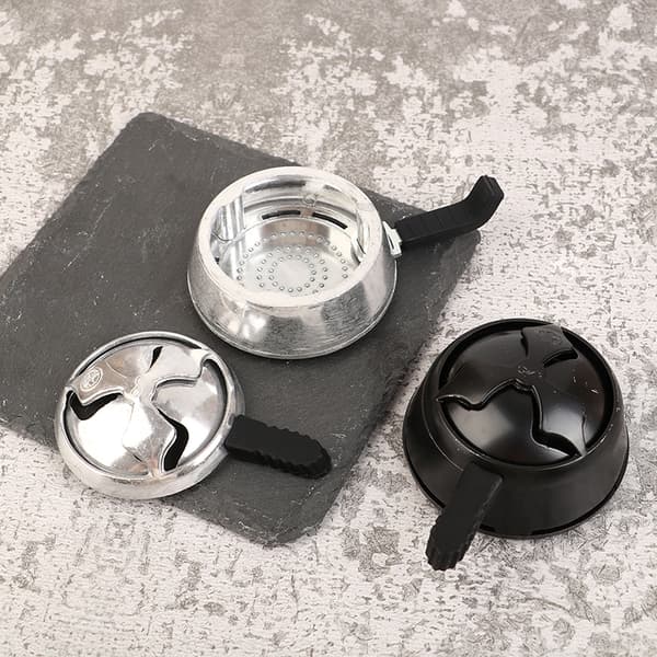 Matt Hookah Kulholder Shisha Varmeledningssystem Chic A3