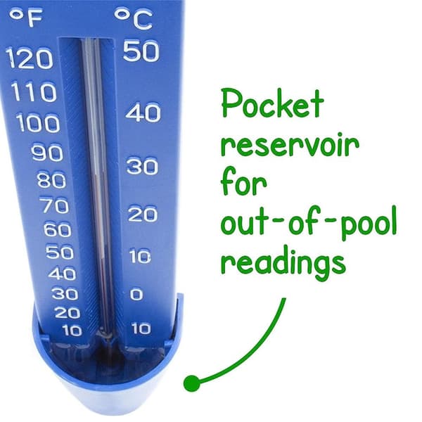 Pooltermometer Badtermometer Flytande termometer