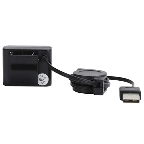 Webcam for video conferencing, USB manual focus built-in microphone driver-free computer webcam with high-quality video resolution, flexible