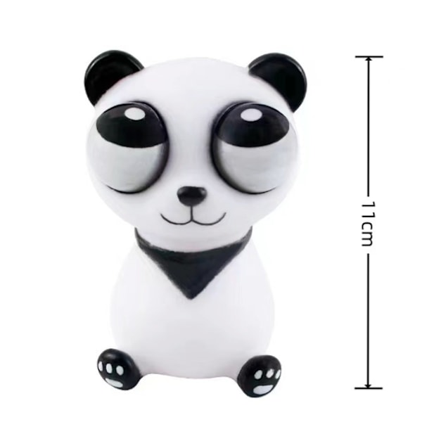 Stressboll Ögon Pop Up Drake Rolig Ögonboll Exploderande Leksak Pop Up Ögon Leksak, Perfekt Present för Alla Tillfällen Pop-Eyed Bear