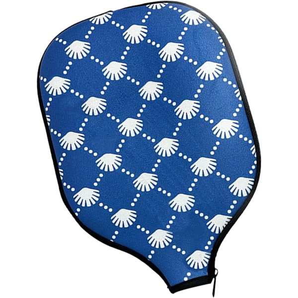 Padel Racket Sleeve, Beskyttende glidelås Padle Cover for Bordtennis og Pickleball Padle, Padel Balls Oppbevaringspose Shell