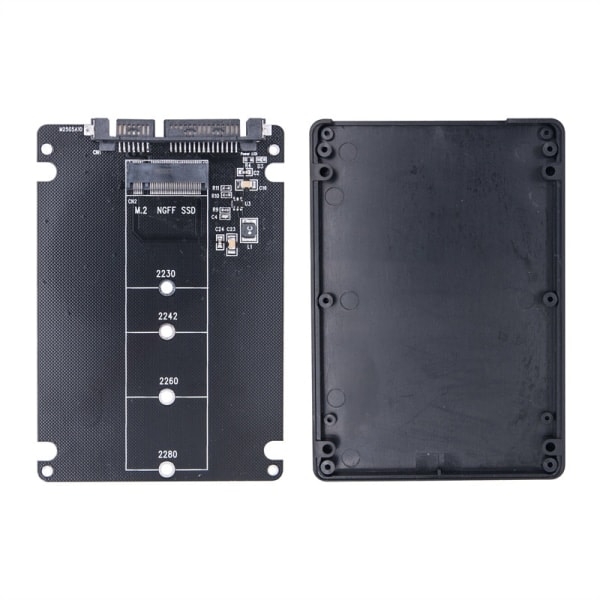 NGFF - SATA3 sarjaportin sovitin kortti M.2 Solidity SSD protokolla A3