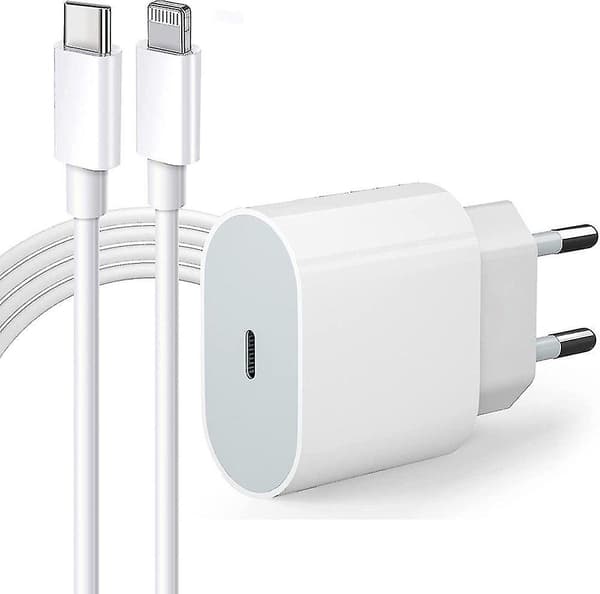 Compatible iPhone Fast Charger with Fast Charging Cable, Compatible with iPhone 14/12
