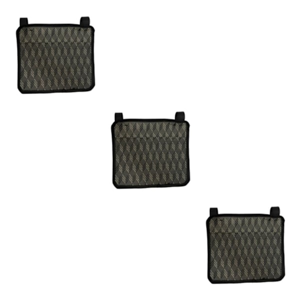 1/3/5 1. Universal Anti Gravity -tuolin sivulaukku Anti Gravity -timanttikuvio 30x25cm diamond lattice 30x25cm 3Set