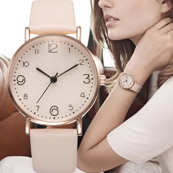 Belt Watch Woman Leisure Student Quartz Ladies Watch