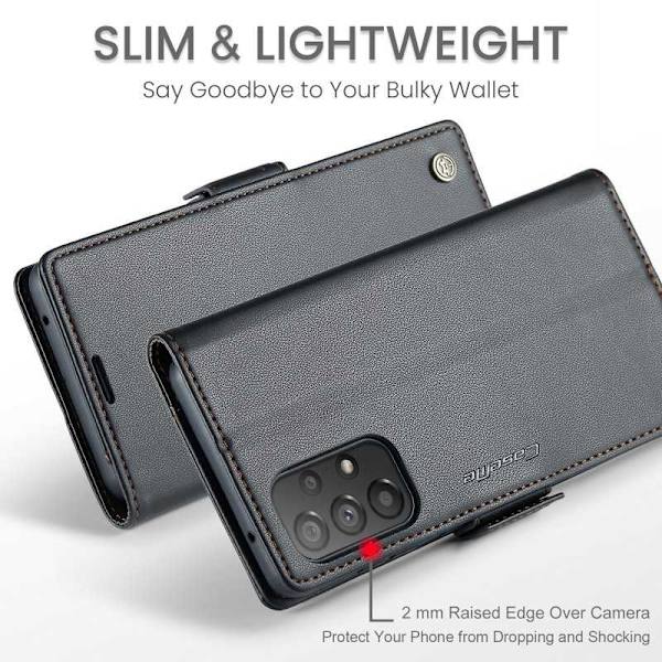 CaseMe Skin Pro -kotelo Samsung A53 5G:lle Black Svart