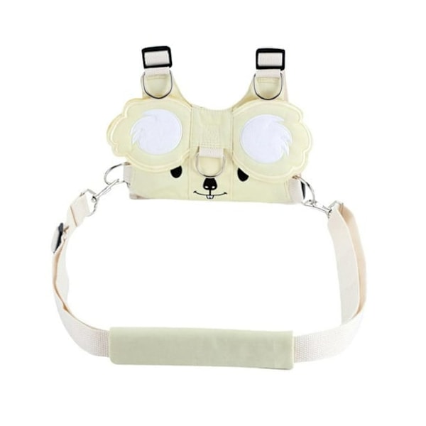 Gåsele för småbarn, Babysele, Baby Koala beige Baoblaze Barn Anti-Lost Bälte