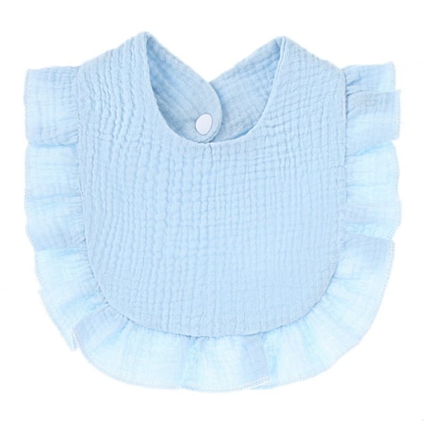 2 stk. Dregleforklæder Baby LYSEBLÅ Light Blue
