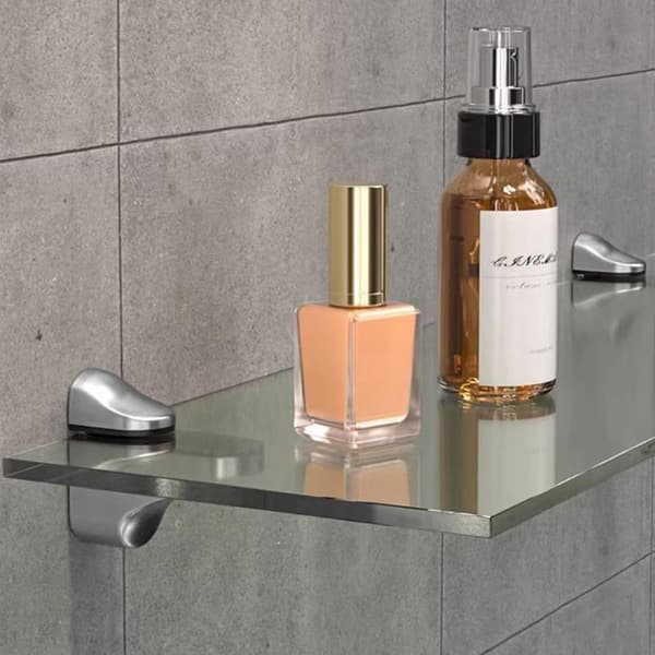 Pieces - Glasklemme - Glashyldeholder - Justerbar - Glashyldeholder