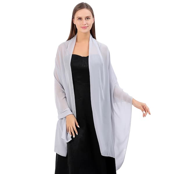 Aftonklänningar Sjal Dam Cape Wraps VIT VIT White White