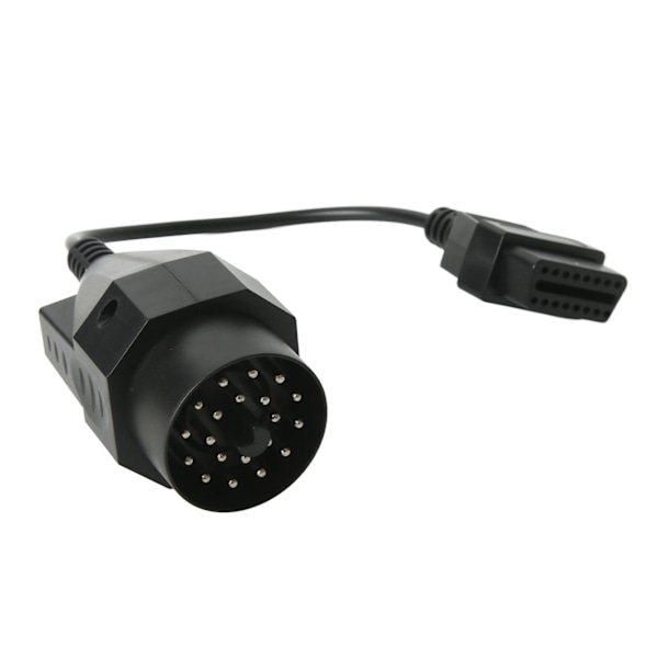 OBD II Adapterkabel 20 Pin til OBD2 Stik Rund Diagnostisk Scanner Værktøjskabel