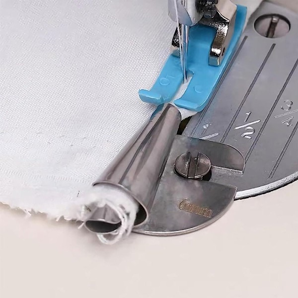 2 ST Sy rullfots pressarfot för symaskin 4MM 4mm