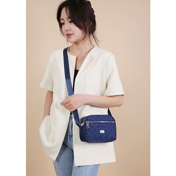 Crossbody Väska Handväska LJUSBLÅ light blue