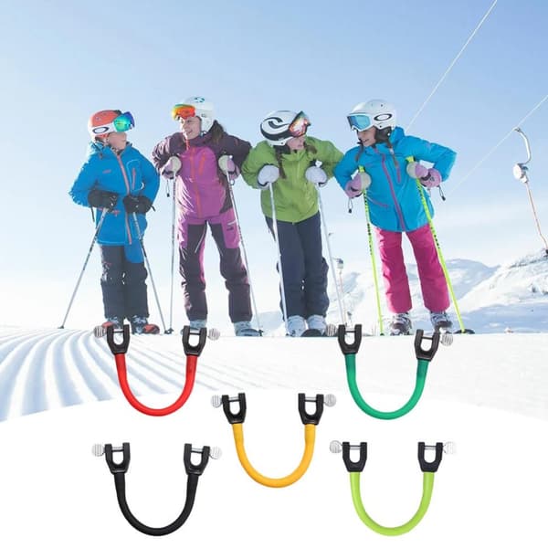 Skisko-kobling Vinter Skiløping RØD Red