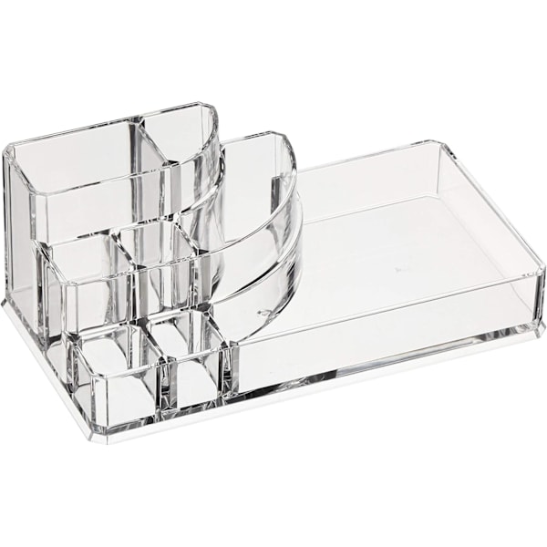 Kvadratisk Akryl Kosmetik Makeup Organizer Opbevaring,*