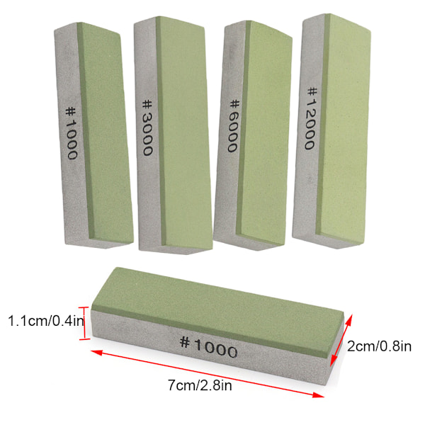 High Mesh Superfin Slibesten Holdbar Harpiks Karbid Til 3000mash