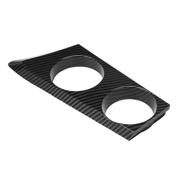 Midtkonsoll Koppholder Feste Venstre Førerside Erstatning Kompatibel E81 E82 E87 E88 1-serie 120i 2004-2011 Karbonfiberstil