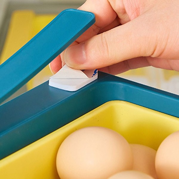 Kylbox Organizer Förvaringslåda VIT White
