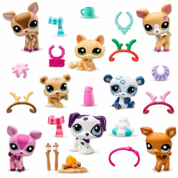 Littlest Pet Shop Joulukalenteri 2024, Tytöille ja pojille, 4 vuotta ja sitä vanhemmille B