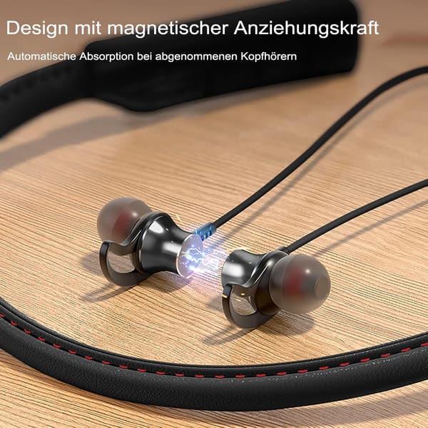 Bluetooth-hörlurar för sport, in-ear, med mikrofon