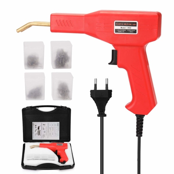 Plastsvetsmaskin Plastsvets Garageverktyg Heta Limpistol PVC Reparationssvetsmaskin Bilstötfångar Reparationssvetsverktyg