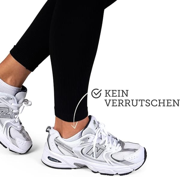 12 par bomuldsstrømper, unisex hvid White