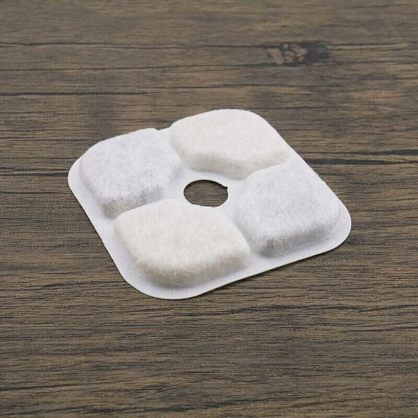 Vaihtosuodatin lemmikkien juoma-automaattiin, 12 kpl, yhteensopiva Catit Pixi 43717 kanssa, 8,4x8,4 cm