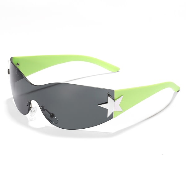 Sammenføyde solbriller Ramlösa solbriller Trendy Punk Goggles S A4