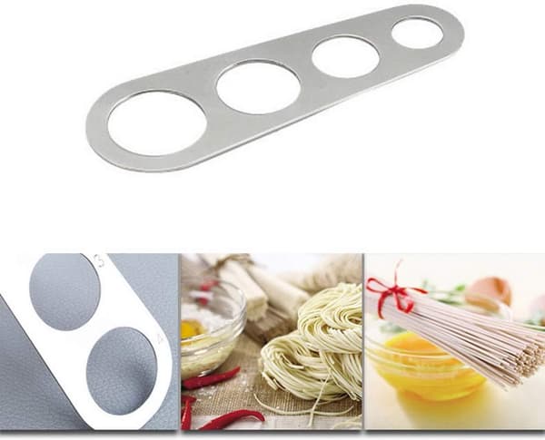 Spaghettimål, Pastamål i rustfrit stål, ZQKLA