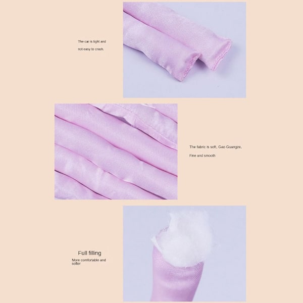 Varmløs krøllejernsstang Krøllehårsæt ROSA PINK