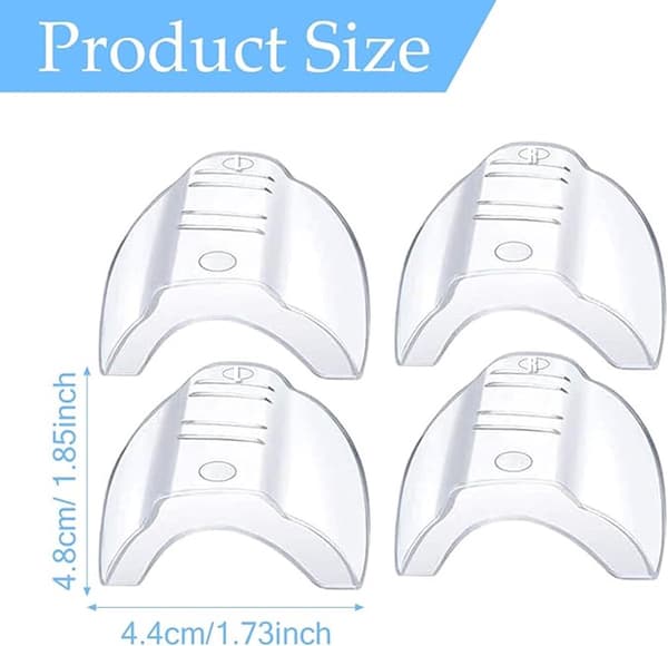 2 par - sidebeskyttelse for briller - sidebeskyttelse - sidebeskyttelse for vernebriller