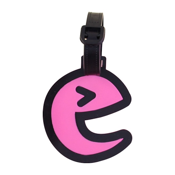 Bagageetiketter, 2 st PVC Bagageetiketter, Reseset