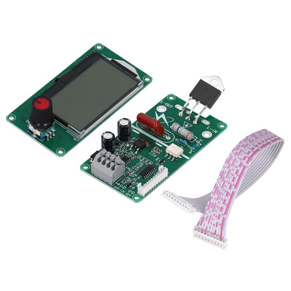 40A punktsvetsmaskin svetskontrollenhet modul pulstrigger med 12864 LCD-skärm 0.1