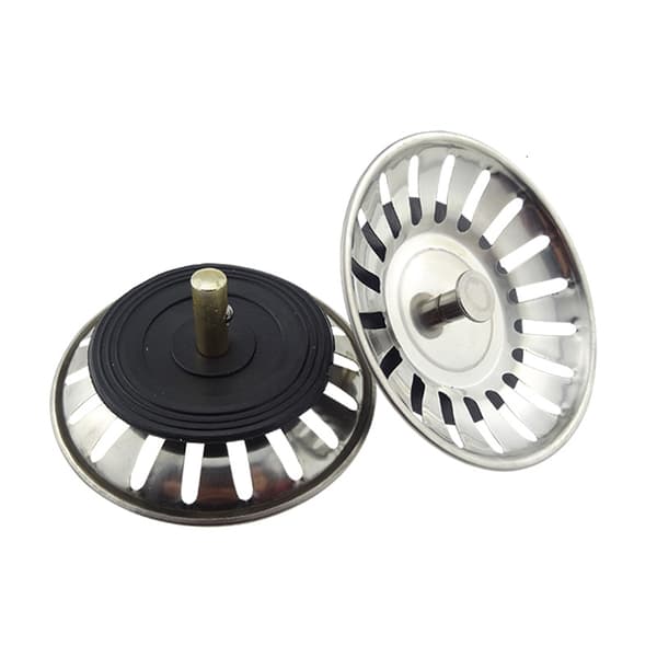 2 st Universal diskbänksil 8 cm rostfritt stål kökssil_OF