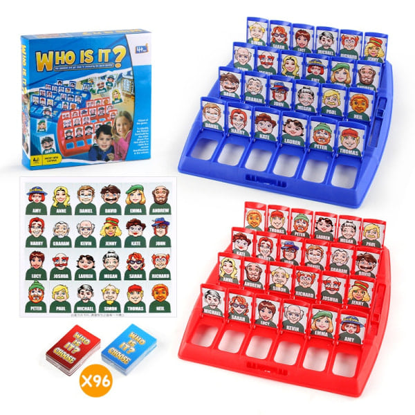 Who there? Games - Party Games, Family Games, Card Games, Board Games, Kids