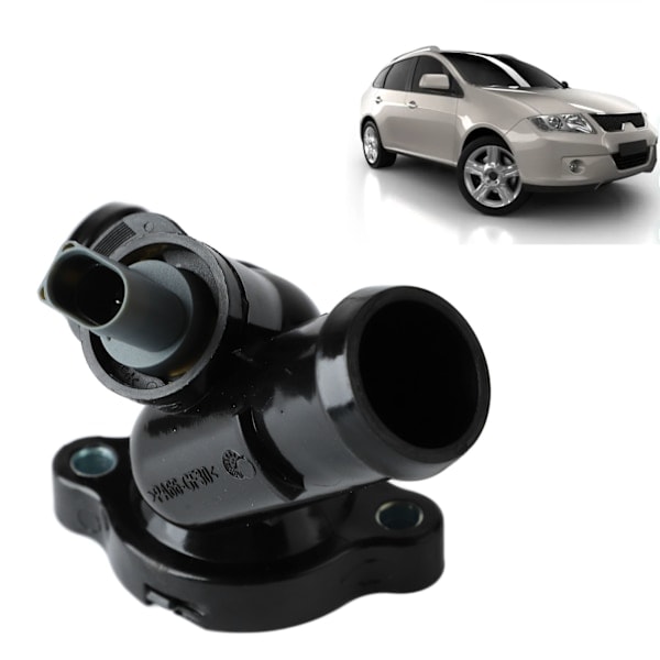 QD-Biltilbehør - Termostathus Kølevæskeslangeflange til A6 Motor 2.5L Bora (Varenummer: 07K121133E)