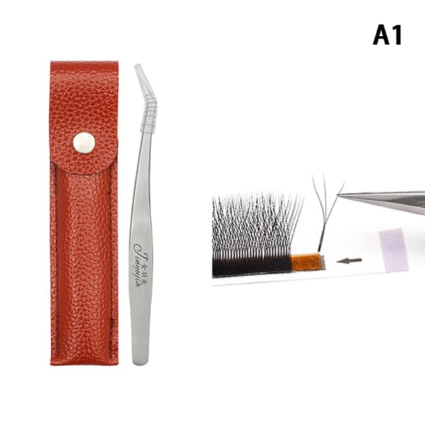 1:a Ögonfranspincett Eye Lash Clip Remover Tool False Extensio A1