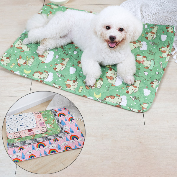 Tvättbar Pet Pee Pad Pet Blöja Matta Återanvändbara mattor för hundar Hund A3 40×30cm