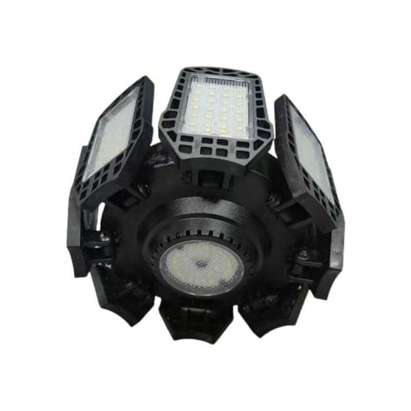 Foldbare E27 Loftslamper 8+1 LED - 360° Justerbare Lamper_OF