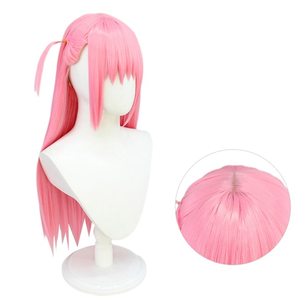 Anime Bocchi The Rock Cosplay Gotou Hitori Cosplay Peruk 70cm