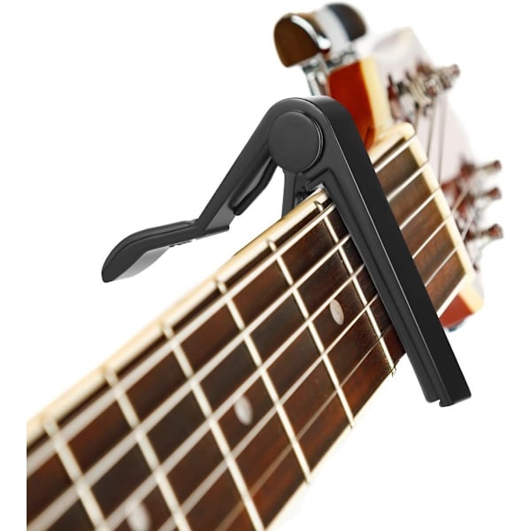 4-delad Gitarr Capo - Universal Capo - Capo Gitarrklämma - Aluminiummetall