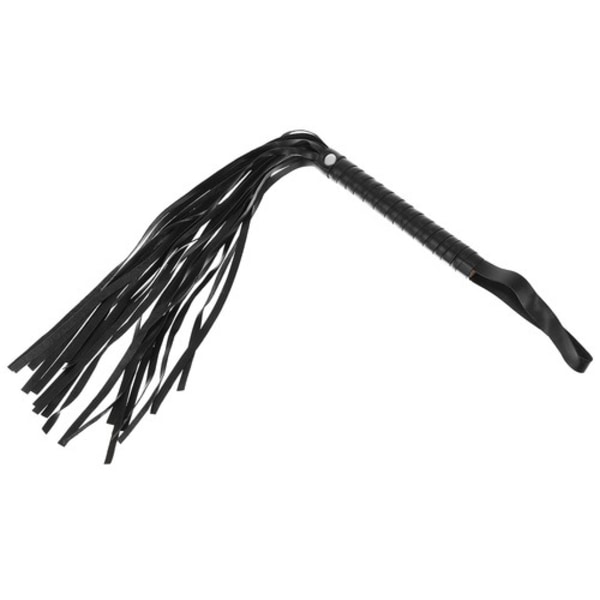 BDSM Bondage Kit med håndjern, pisk, knebel - 12 deler