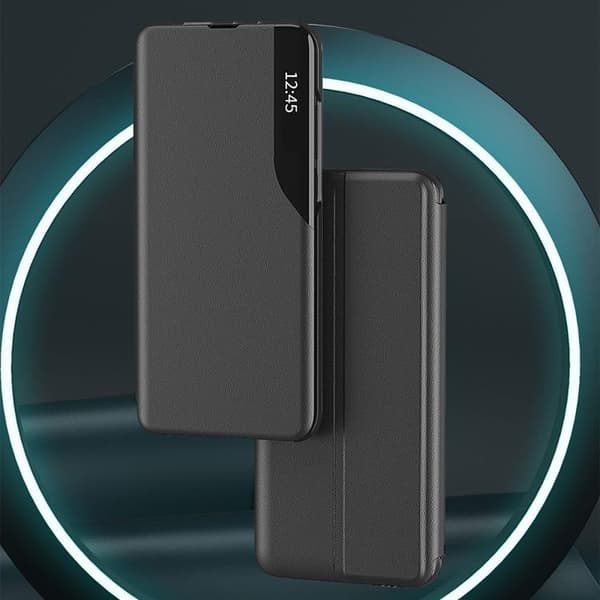 Tech-Protect Galaxy A35 5G Mobilt Smart View - Musta 100 100