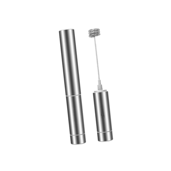 1/2/3 Elektrisk Melkeskummer Håndpumpe Skummer Mesh Maker Creamer 1 Sett
